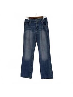 Children's Place Bootcut Blue Denim Jeans Sz 16 Husky